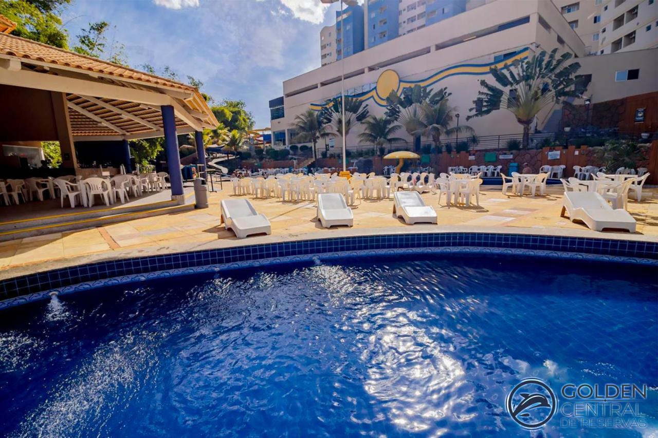 Golden Dolphin Grand Hotel - Suite Pool Калдас Новас Екстериор снимка