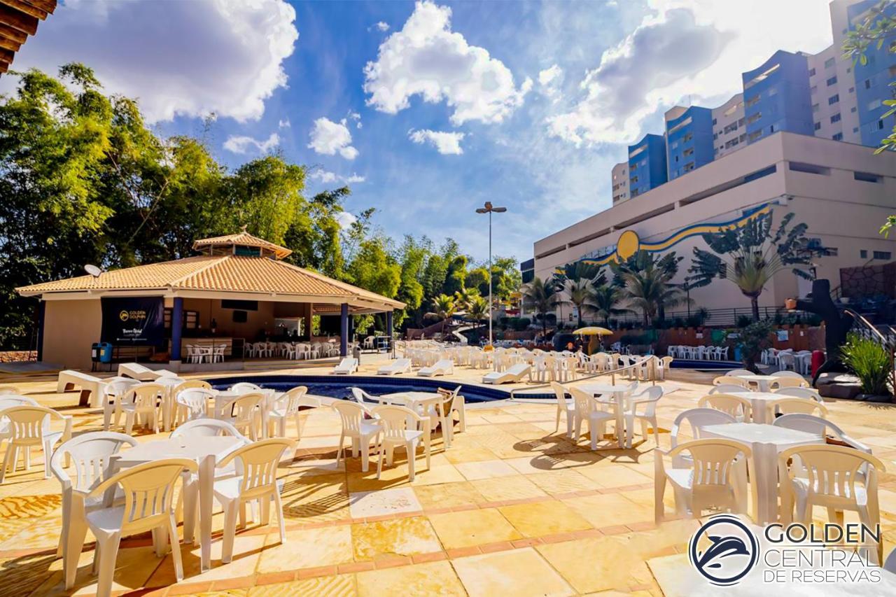 Golden Dolphin Grand Hotel - Suite Pool Калдас Новас Екстериор снимка