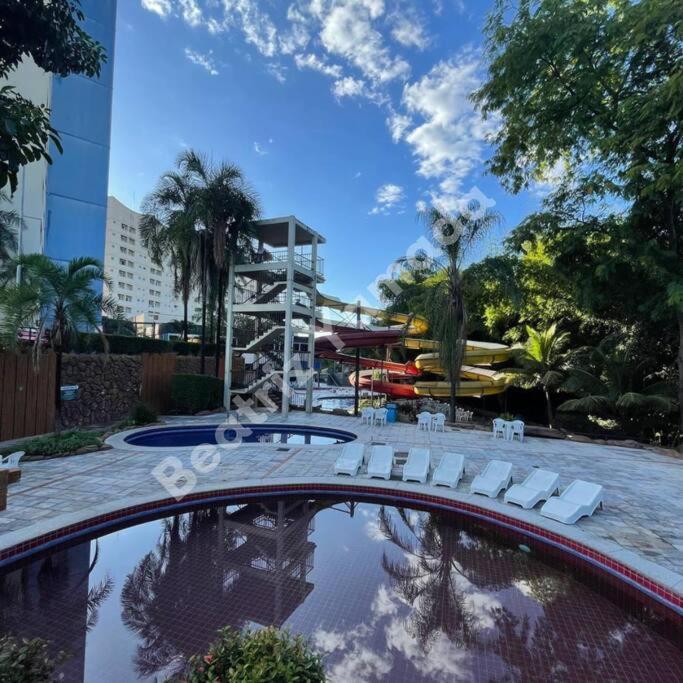Golden Dolphin Grand Hotel - Suite Pool Калдас Новас Екстериор снимка