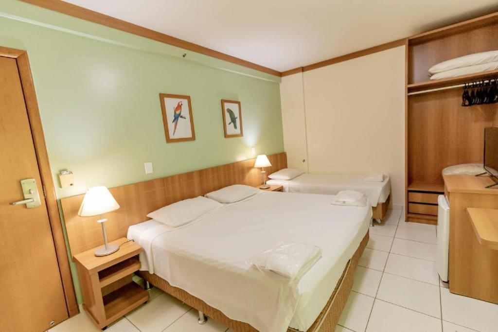 Golden Dolphin Grand Hotel - Suite Pool Калдас Новас Екстериор снимка