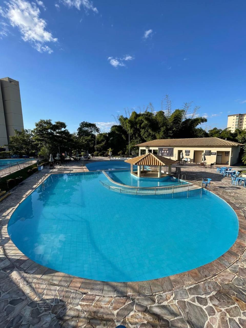 Golden Dolphin Grand Hotel - Suite Pool Калдас Новас Екстериор снимка