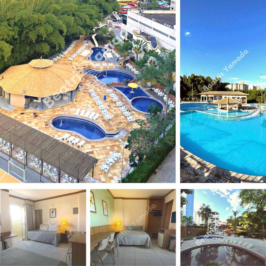 Golden Dolphin Grand Hotel - Suite Pool Калдас Новас Екстериор снимка