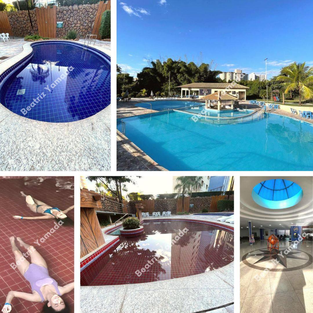 Golden Dolphin Grand Hotel - Suite Pool Калдас Новас Екстериор снимка