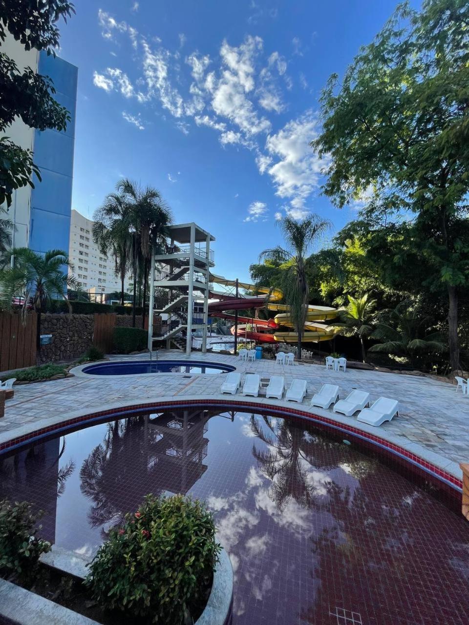 Golden Dolphin Grand Hotel - Suite Pool Калдас Новас Екстериор снимка